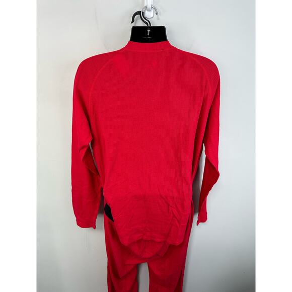 NWOT Carhartt Mens Force Classic Base Force Thermal Base Layer Suit Red Size 2XL - Picture 12 of 13